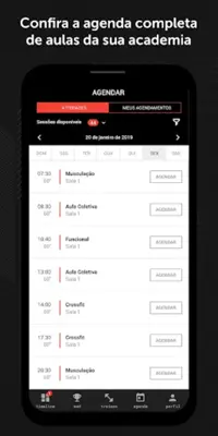 REDFIT ACADEMIA android App screenshot 0