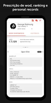 REDFIT ACADEMIA android App screenshot 1